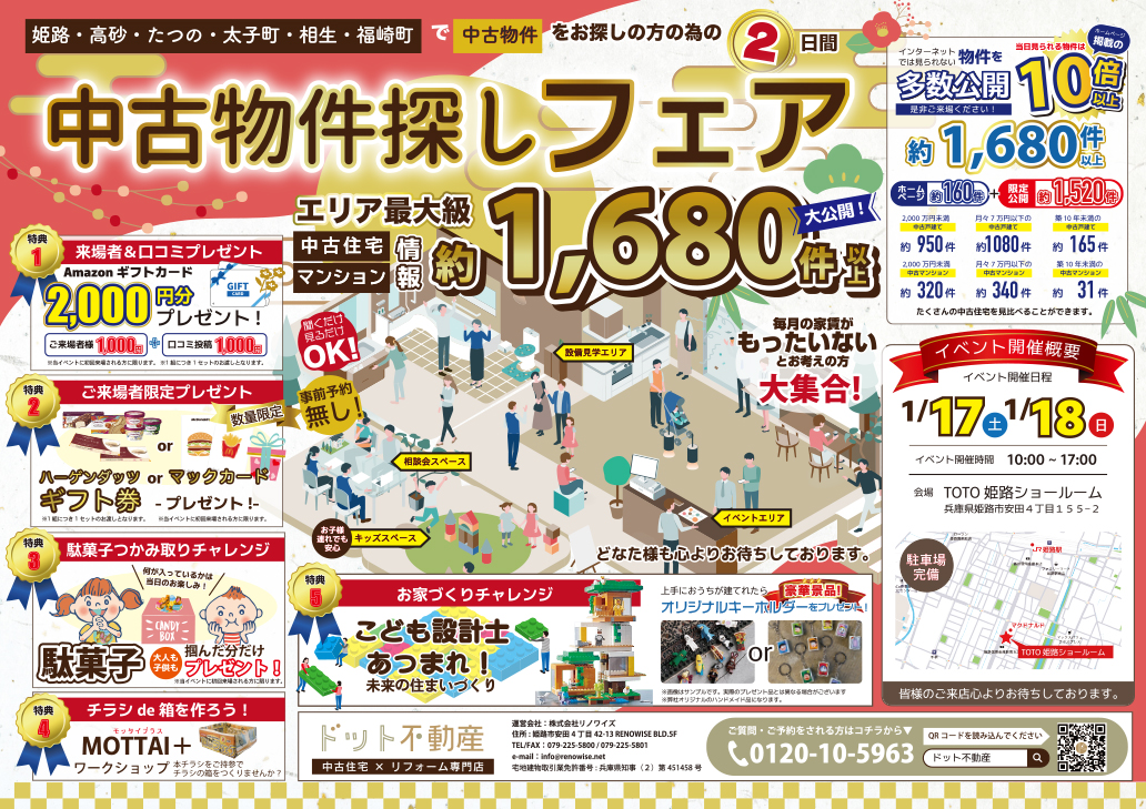 TOTO中古物件探しフェア