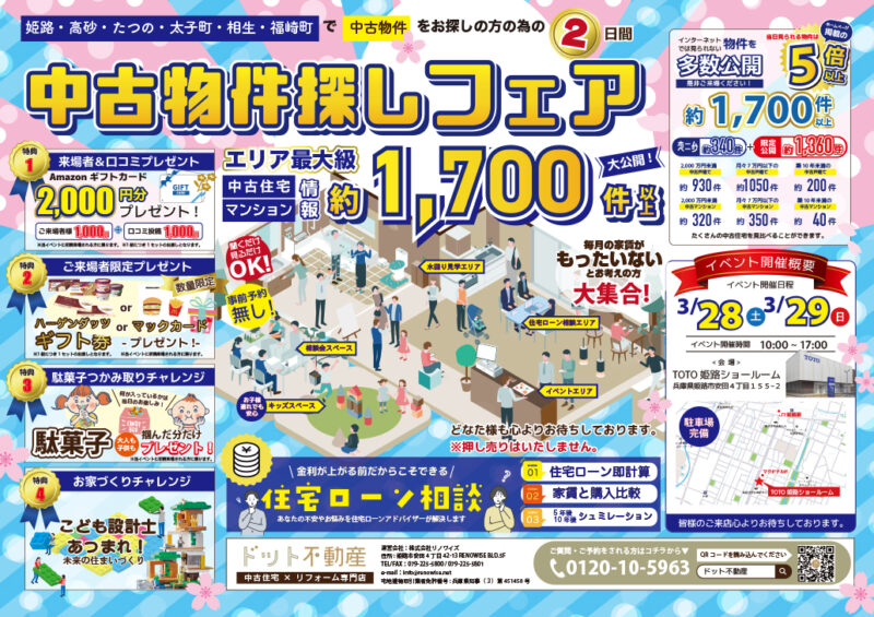 TOTO中古物件探しフェア